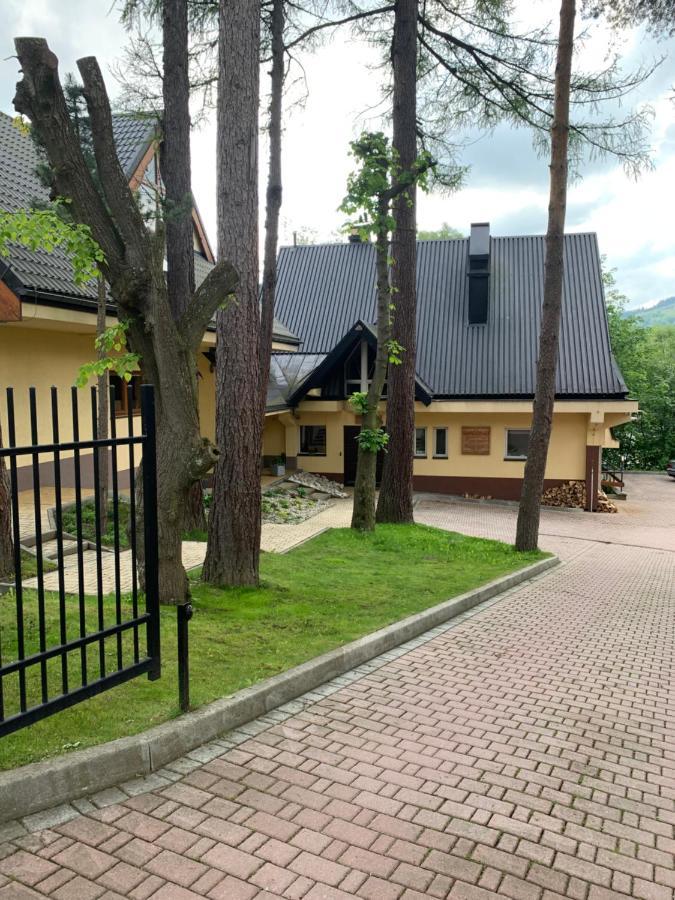 Pokoje Sunshine World Suites Zakopane Buitenkant foto