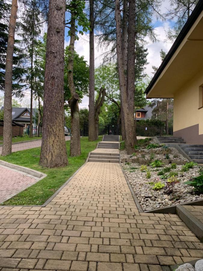 Pokoje Sunshine World Suites Zakopane Buitenkant foto
